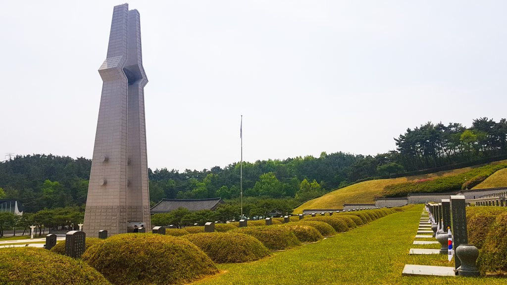 cementerio-nacional-del-18-de-mayo-en-Gwangju-Corea-del-Sur