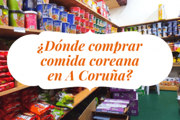 ¿Dónde comprar comida coreana en A Coruña?